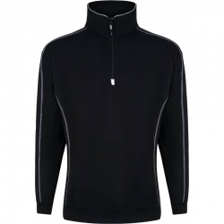 ORN Clothing Crane 1240 Quarter Zip Sweatshirt 65% Polyester / 35% Cotton 320gsm